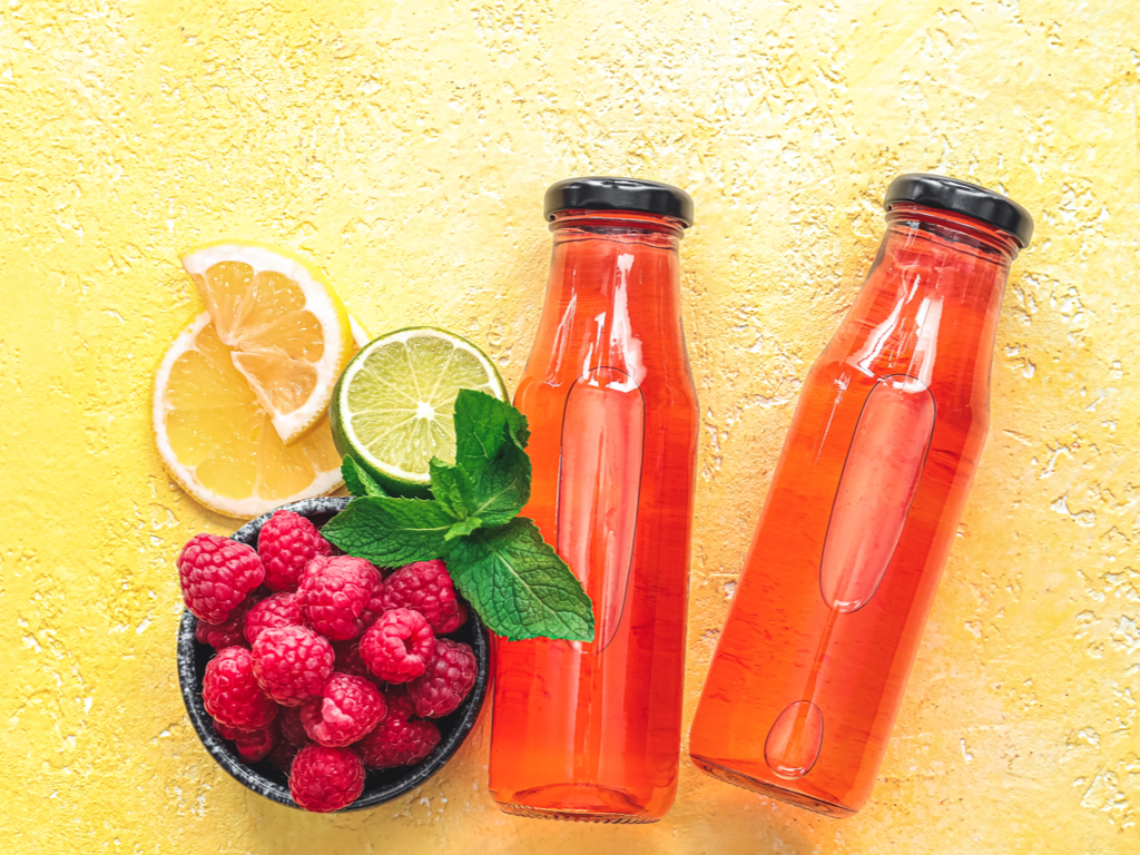 Raspberry Limoncello in the works!