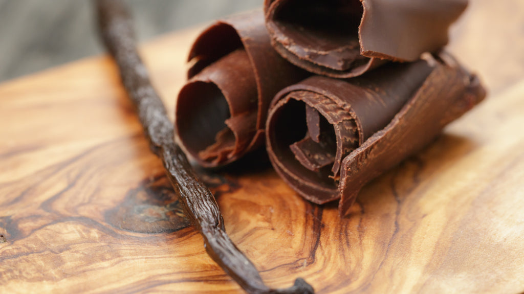 Chocolate and Vanilla Extract