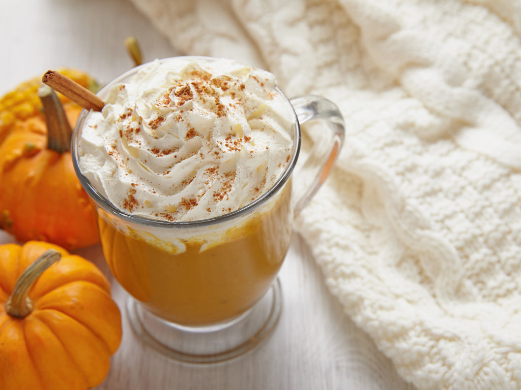 Pumpkin Pie White Hot Chocolate