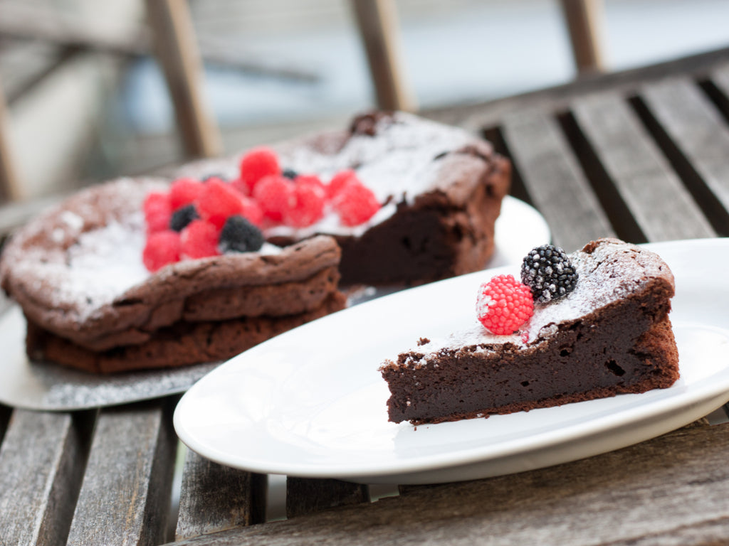 Flourless Chocolate Cake