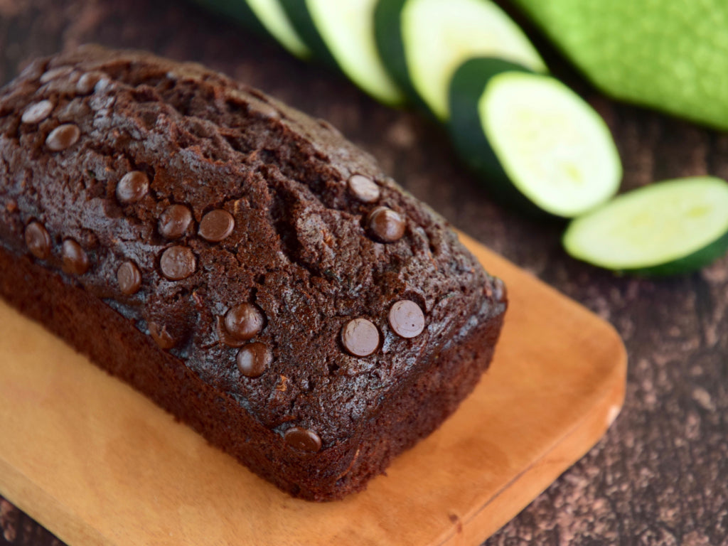 Roxann's Chocolate Zucchini Bread