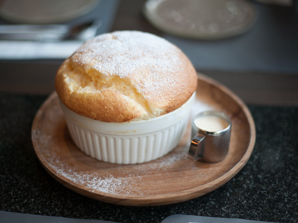 Vanilla Bean Soufflés