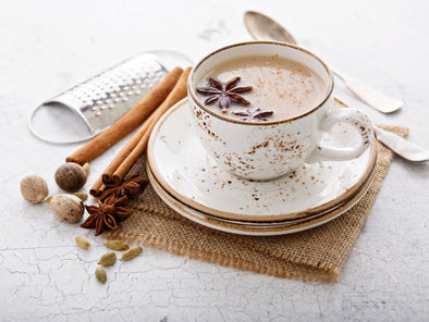 Vanilla Chai Tea Latte