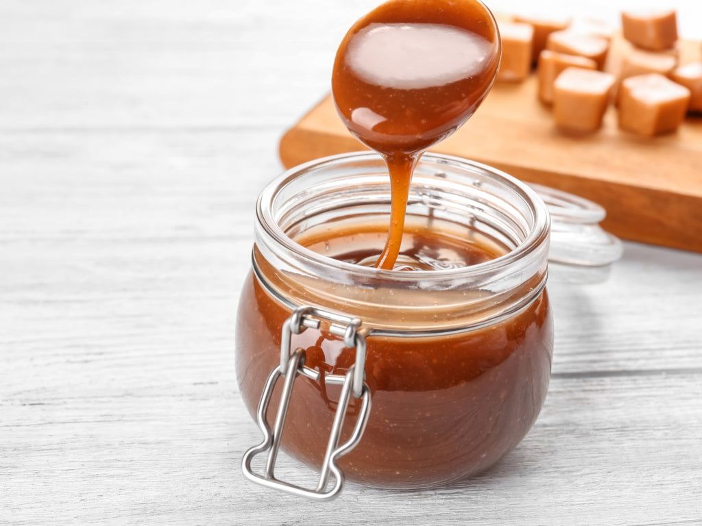 Vanilla Bean Caramel Sauce
