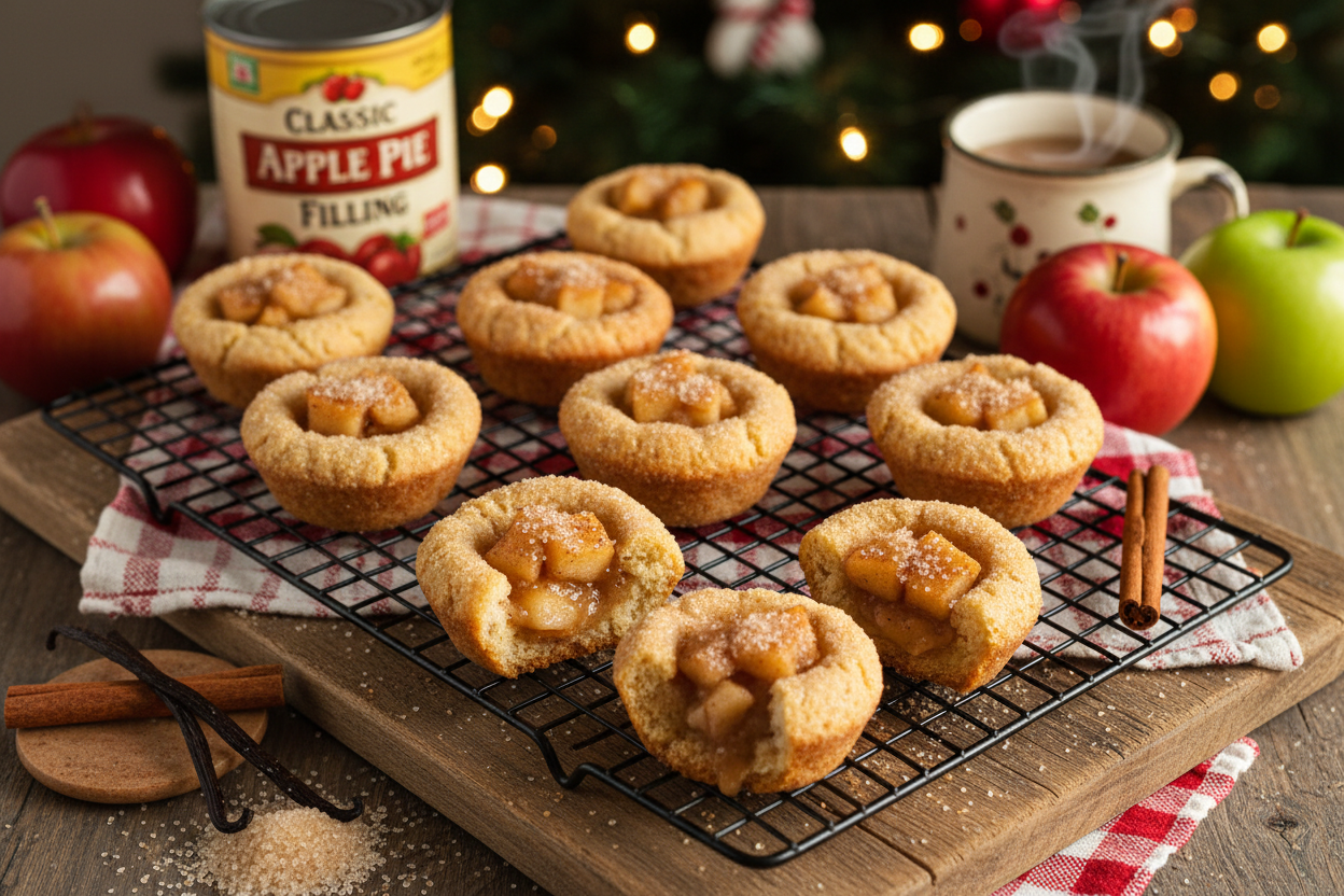 Snickerdoodle Apple Pie Cups shared by Mr Barrett