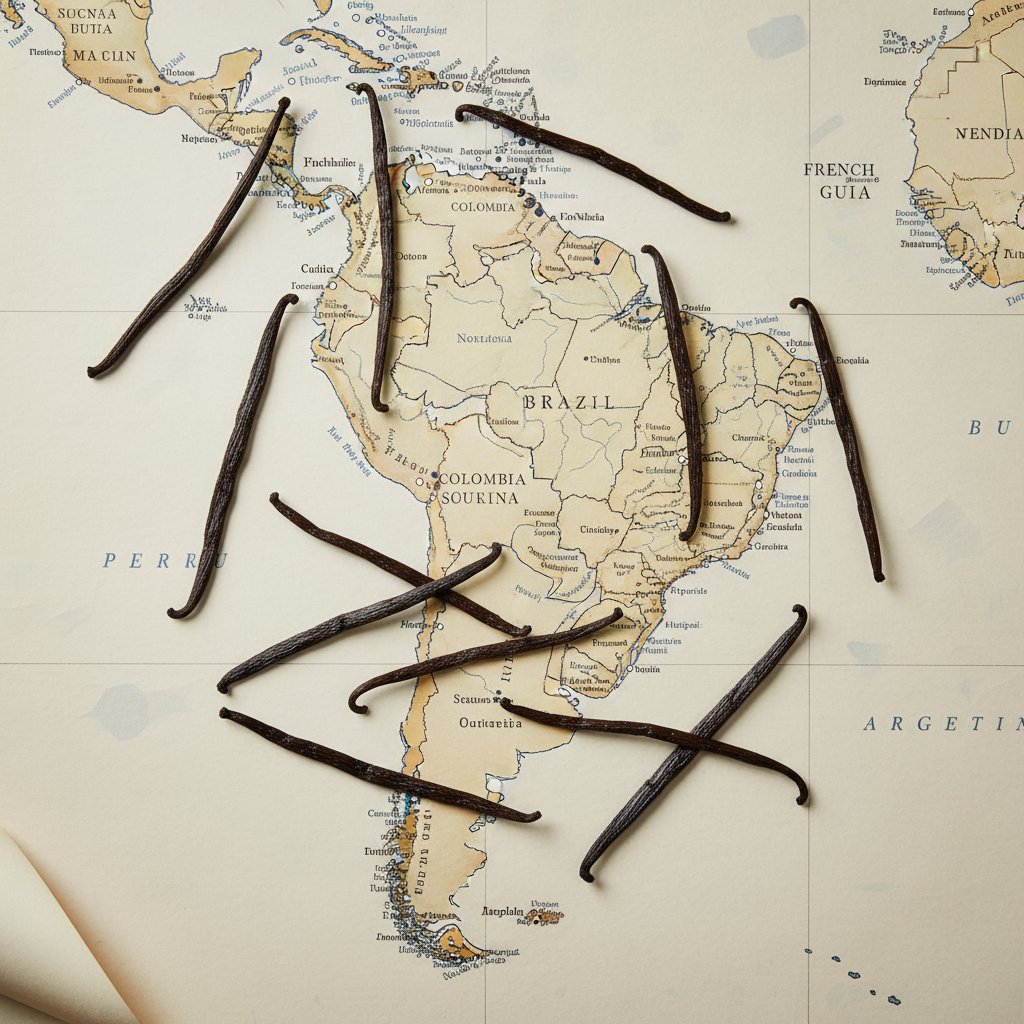 South America's Vanilla Tapestry: A Continent of Diverse Species and Flavors