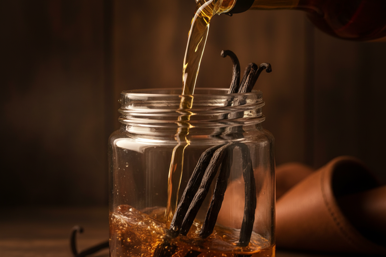 Can I Blend My Spirits/Alcohols When Making Vanilla Extract?