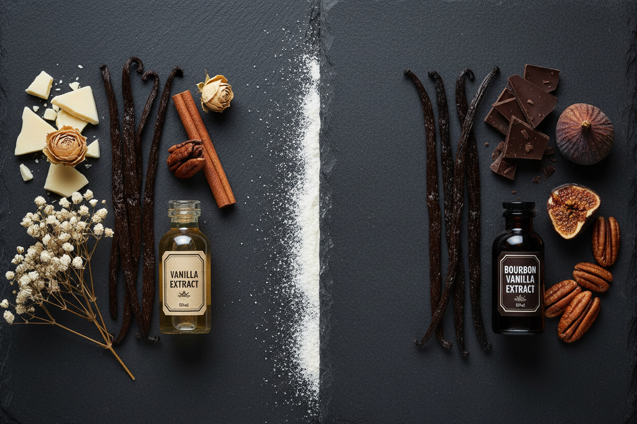 Sri Lanka vs. Congo Vanilla: Two Expressions of V. planifolia and the Perfect Spirit for Each