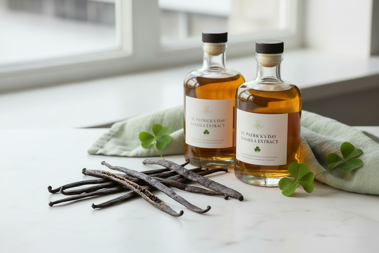 Why Irish Whiskey Makes the Perfect Vanilla Extract for St. Patrick's Day