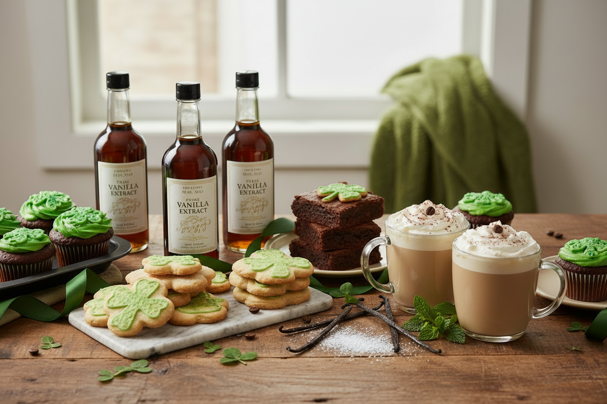 7 Sweet Ways to Share Vanilla Kindness This St. Patrick's Day