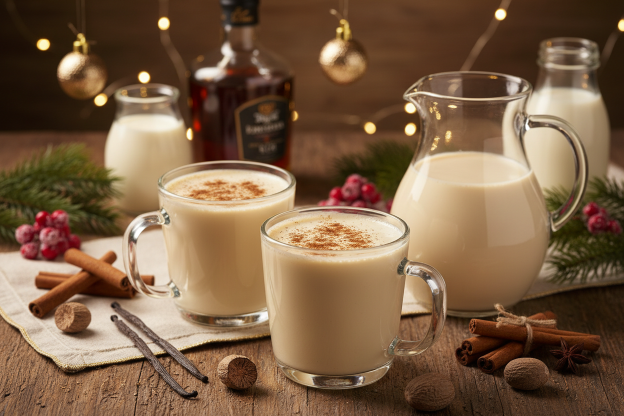 Starlette's Eggless Nog