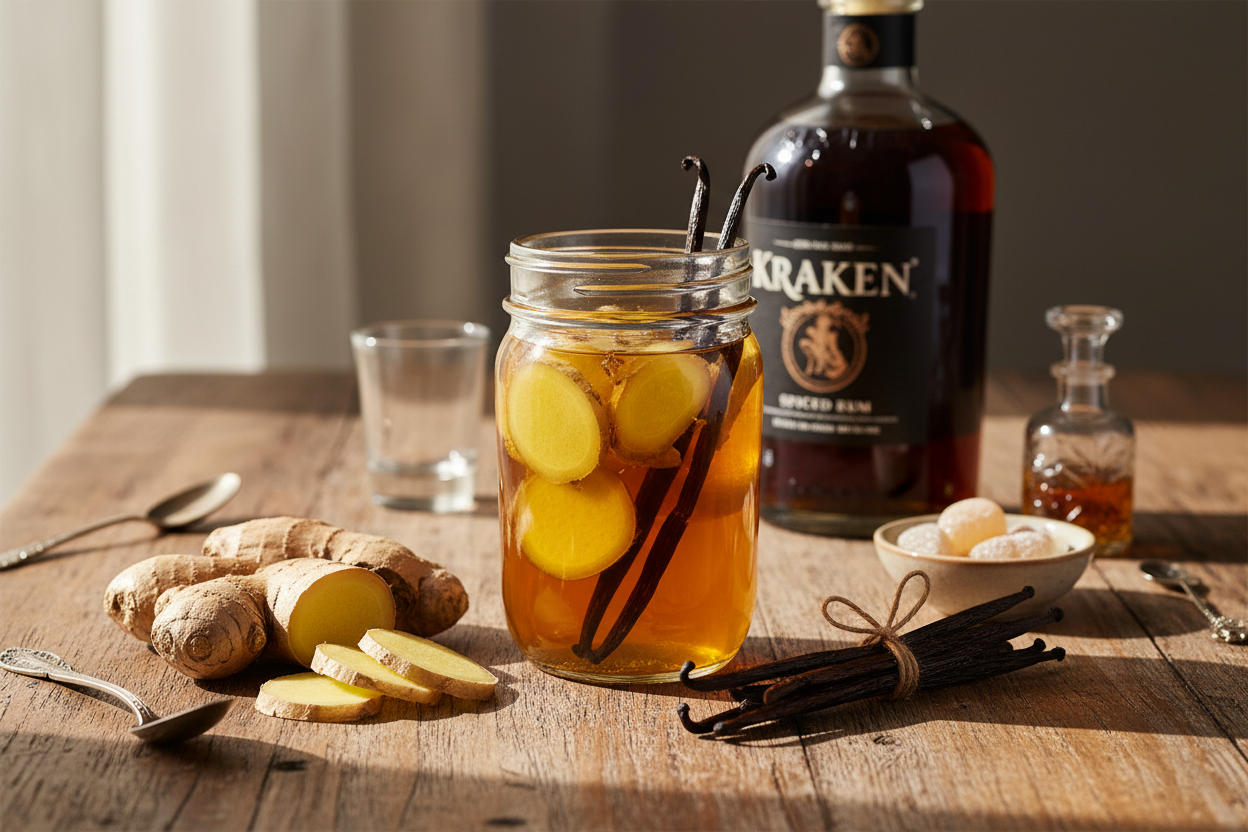 Starlette's Spicy Vanilla Ginger Extract