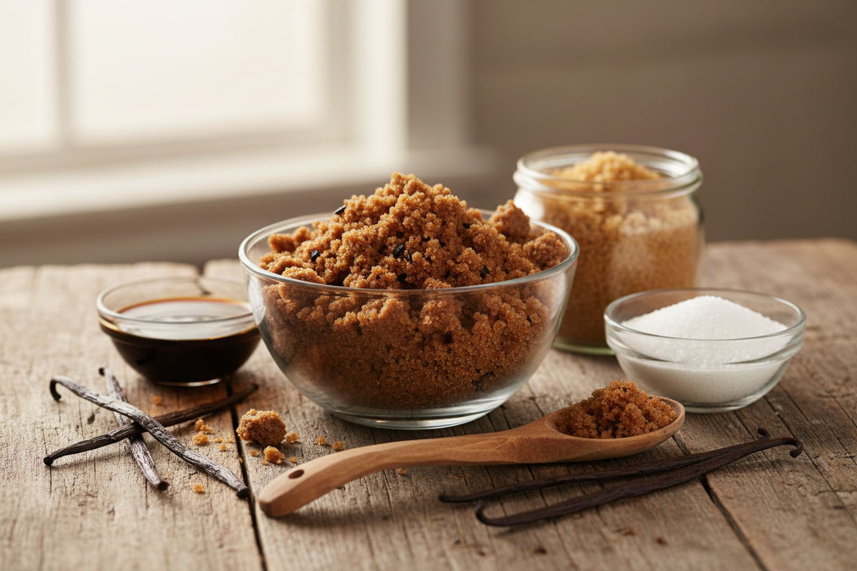 Starlette's Vanilla Brown Sugar