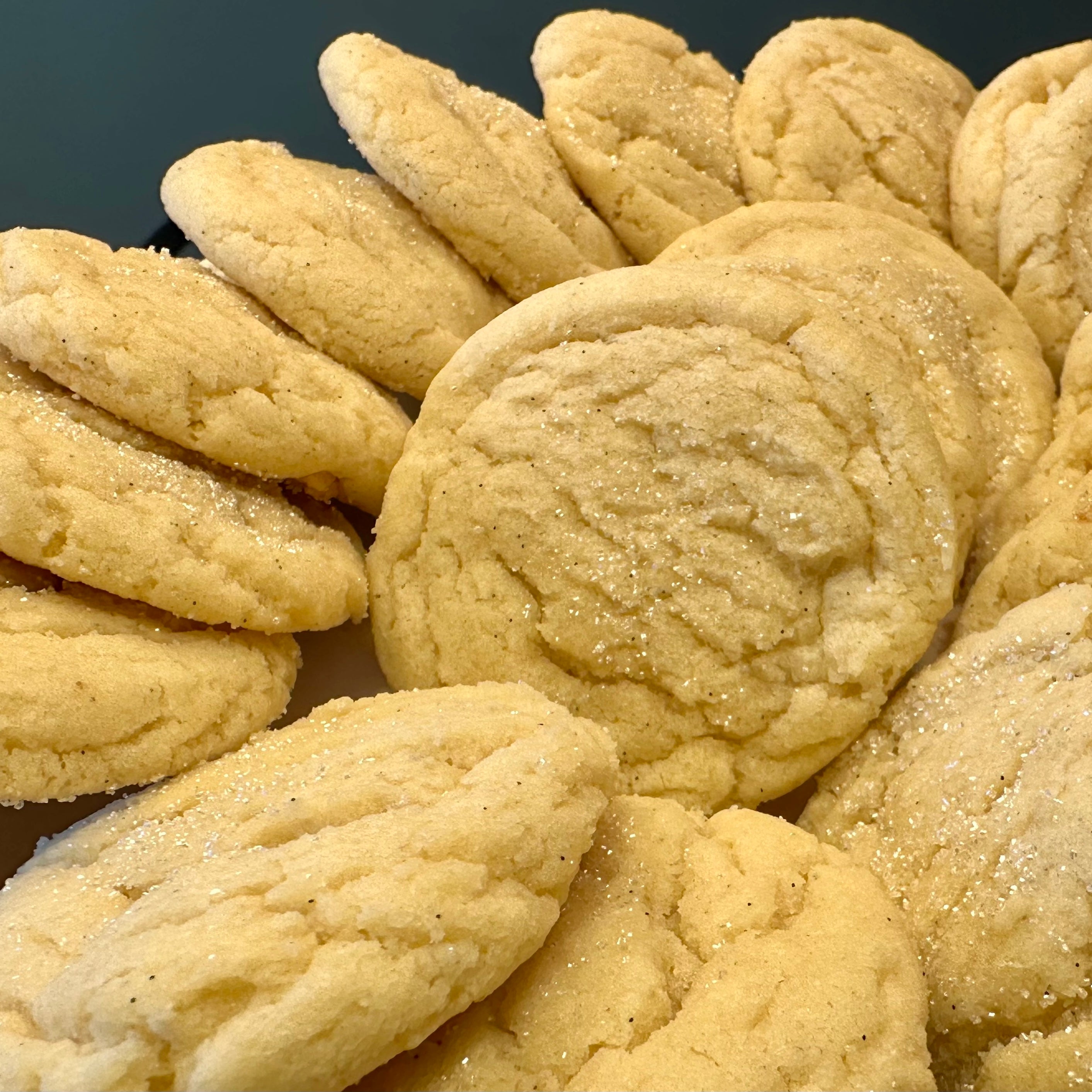 Old Fashioned Sugar Cookies