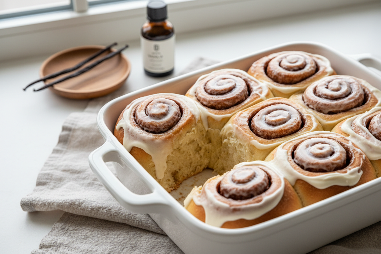 Sweet Cinnamon Rolls