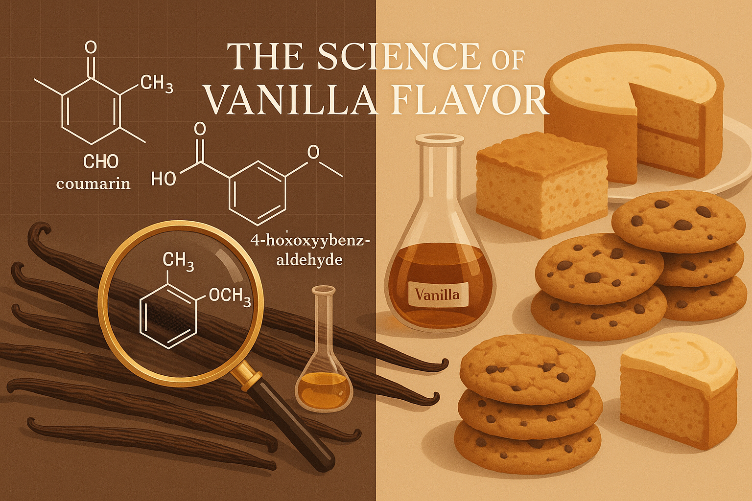 The Science Behind Vanilla Flavor: Why Quality Matters in Baking