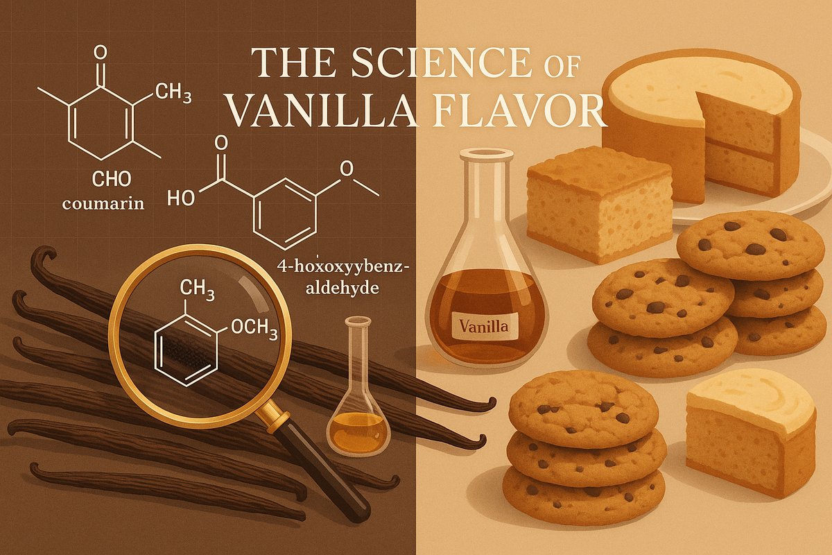 Vanilla Implementation Science of Vanilla Flavor - Why Quality Vanilla Extract Matters ...