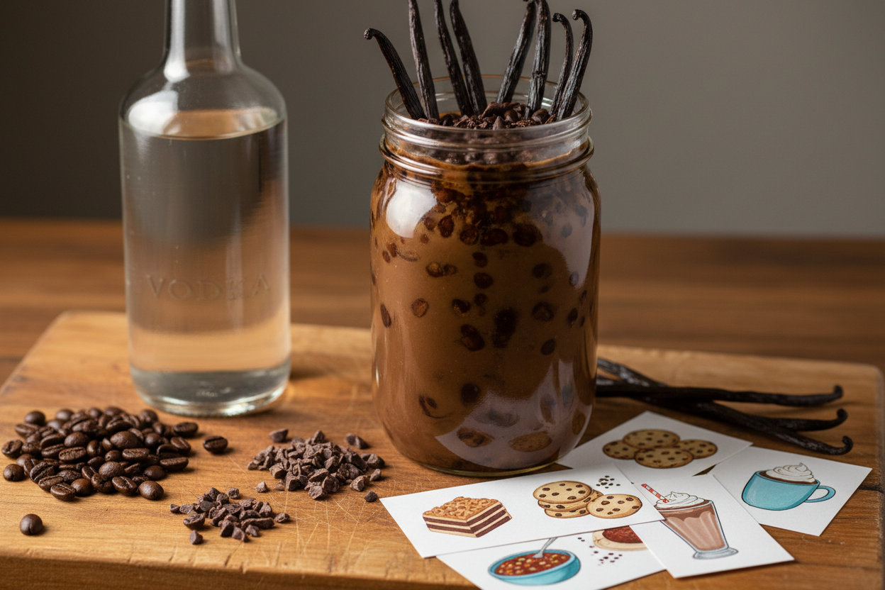 The Starlette (Mocha Vanilla Extract)