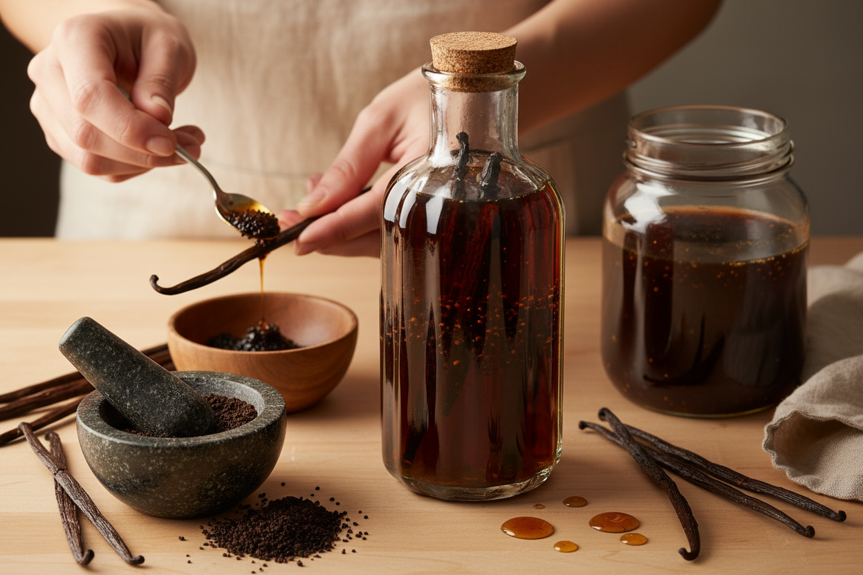 The Vanilla Blend Crush