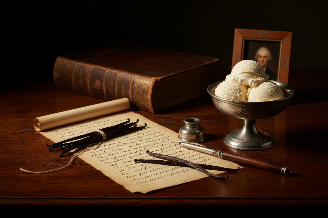 Thomas Jefferson and Vanilla Ice Cream: Separating Myth from Historical Fact