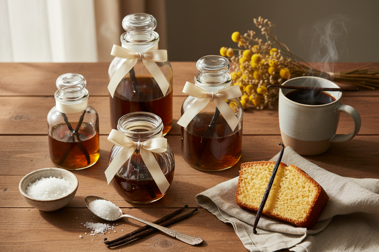 Top 10 Things We Do With Our Homemade Vanilla Extract