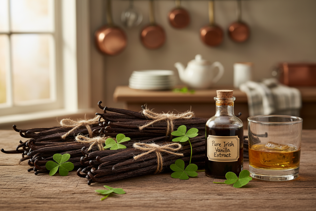 Lucky 7: The Best Vanilla Beans to Pair with Irish Whiskey for St. Patrick's Day Extract