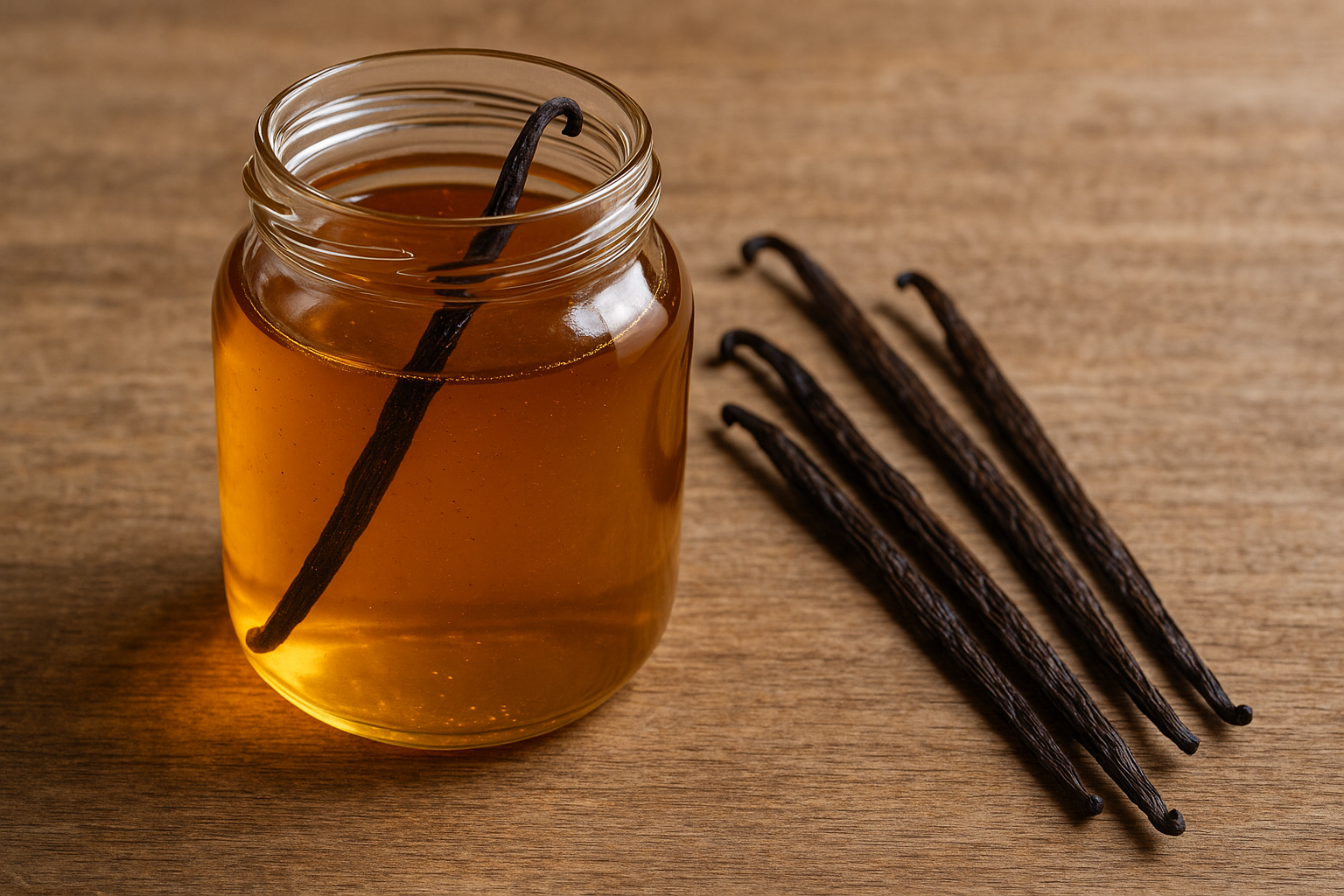 The Sweet Symphony: Benefits of Infusing Real Raw Honey with Vanilla Beans