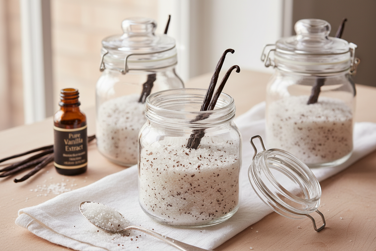 Vanilla Bean Sugar