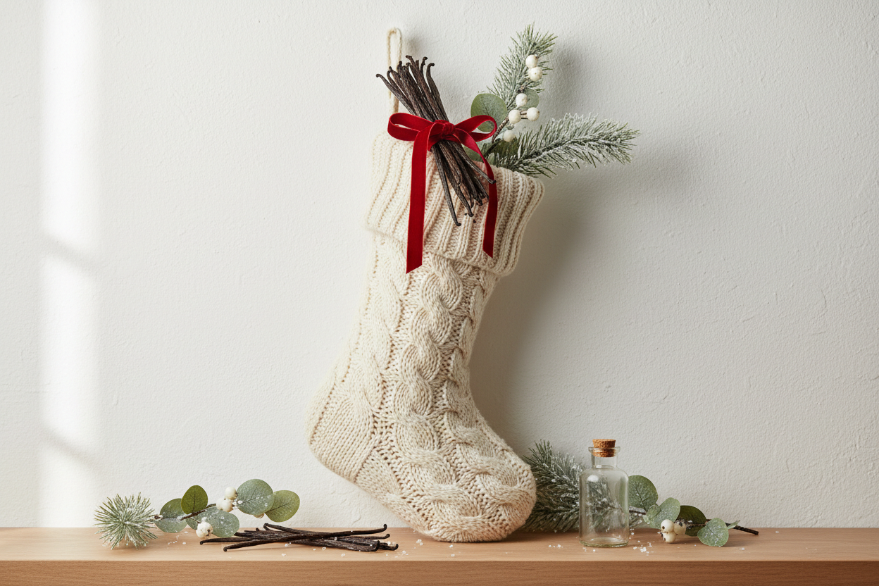 Why Christmas Isn't Christmas Without Vanilla Beans in Your Stocking