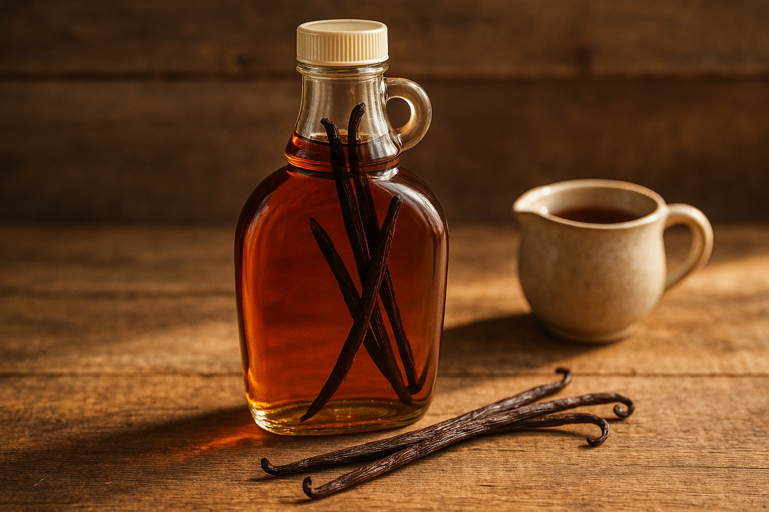 Pure Perfection: The Benefits of Infusing Vanilla Beans in Real Maple Syrup