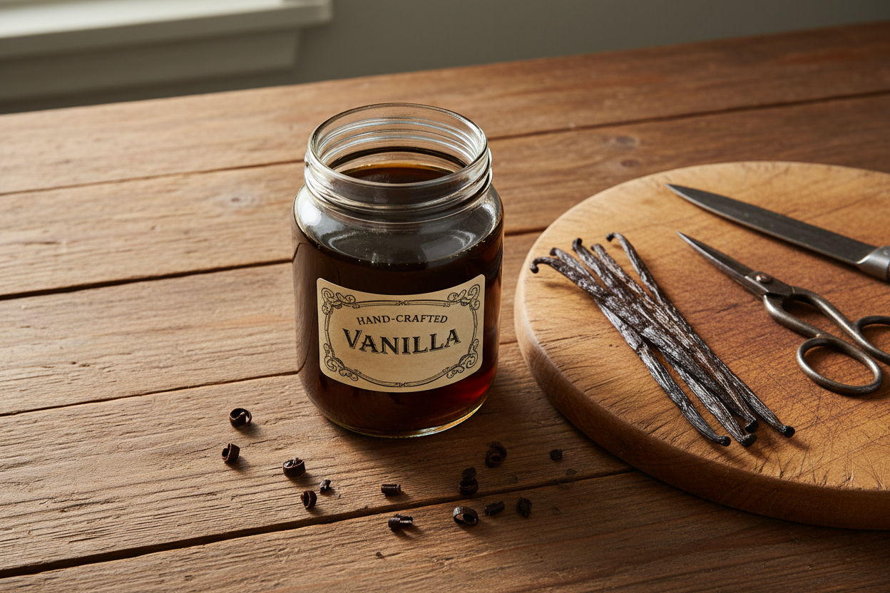 The Tip Jar Method: Create Your Own Signature Vanilla Extract Blend