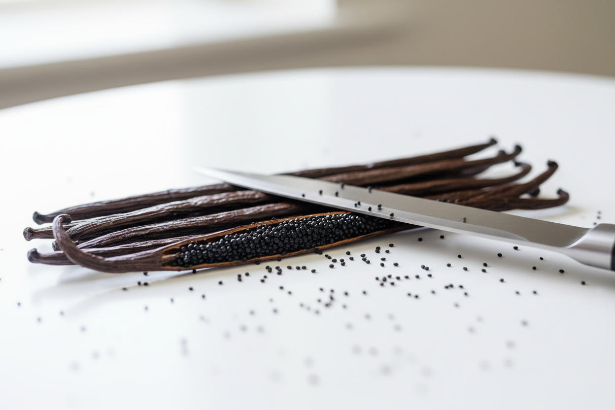 The Secret to Vanilla's Sweetness: It's All About the Oils Not the Caviar