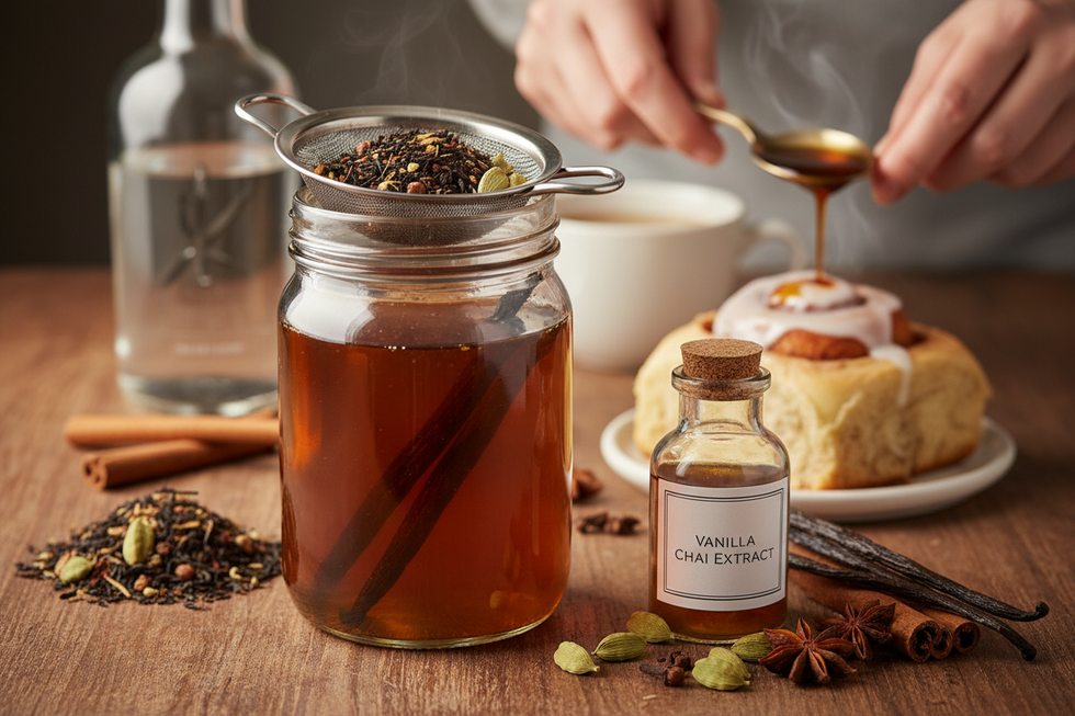 Vanilla Chai Extract – VanillaPura