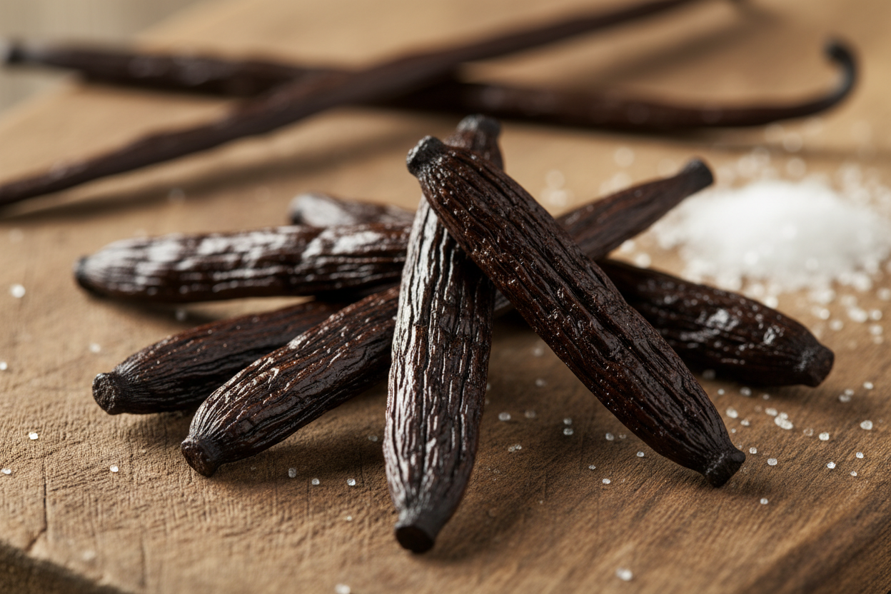 Vanilla Cribbiana: The Small, Oily Powerhouse Vanilla Bean from Guatemala and Mexico