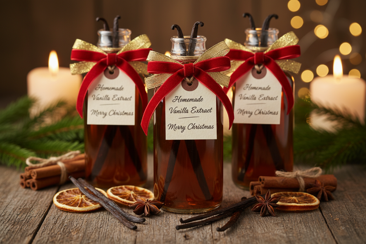 When Can I Make Vanilla Extract to Give for Christmas?