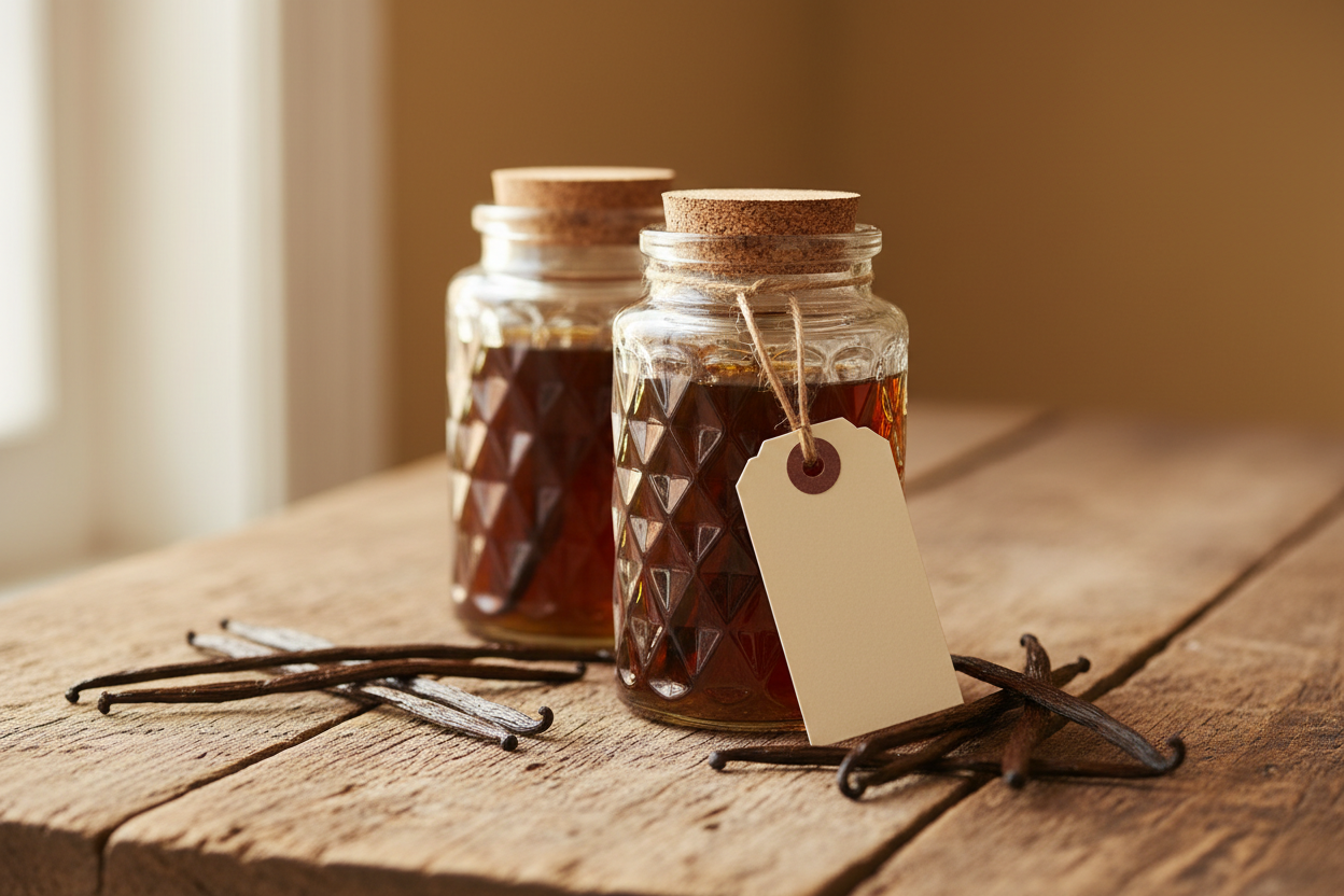 Why Vanilla Extract is The Perfect Gift That Captures a Moment Forever