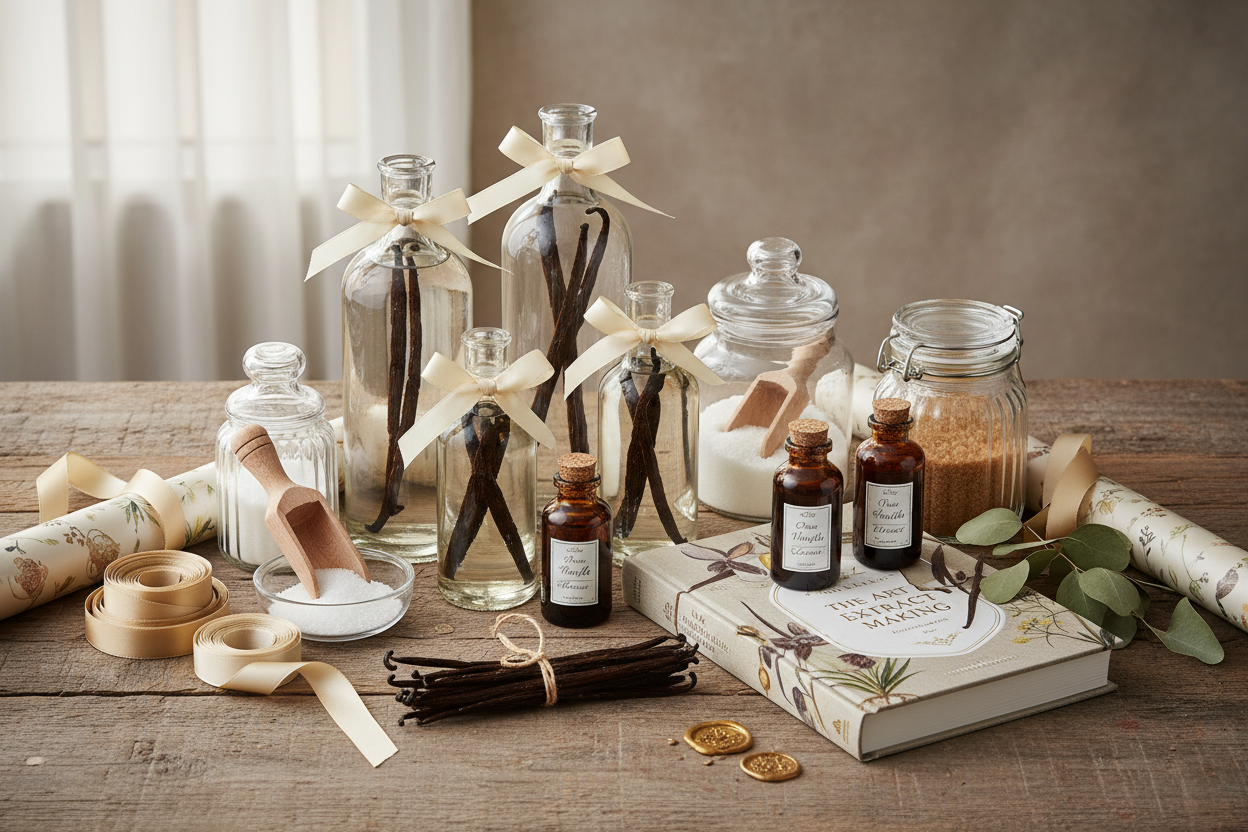 5 Ways to Gift Vanilla Extract Now—Without Waiting for It to Finish