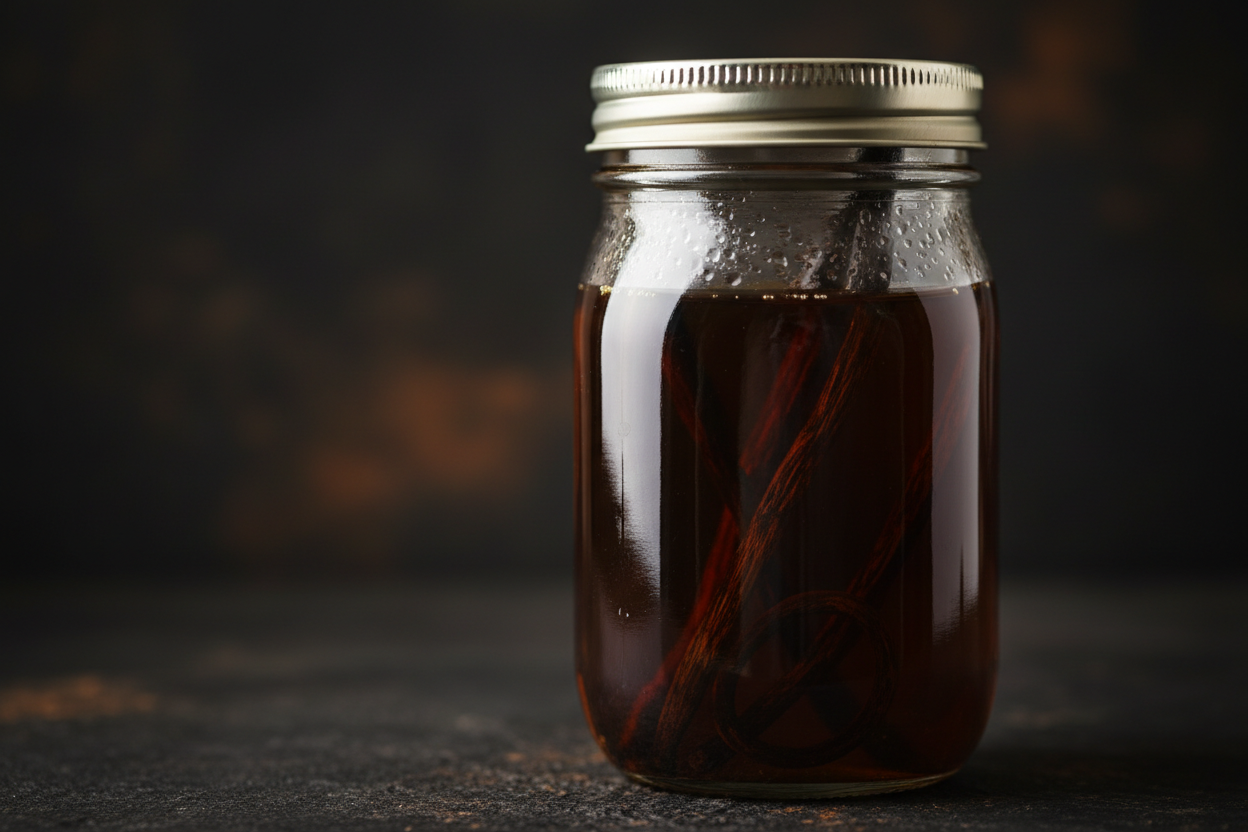 Why Is There Condensation Inside My Vanilla Extract Jar?