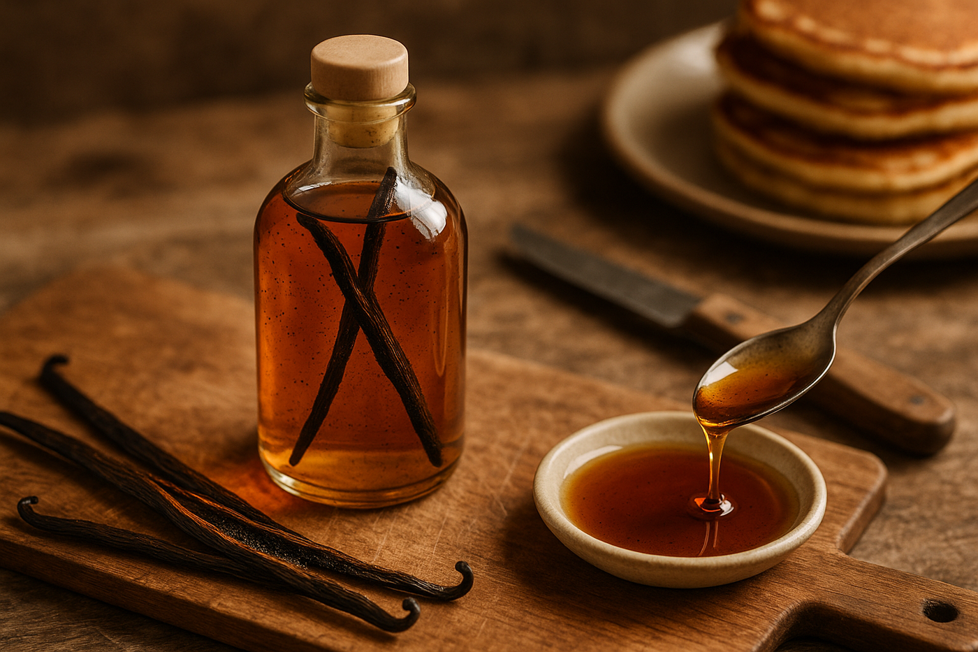 How to Make Vanilla-Infused Maple Syrup | Premium Vanilla Bean Recipe ...