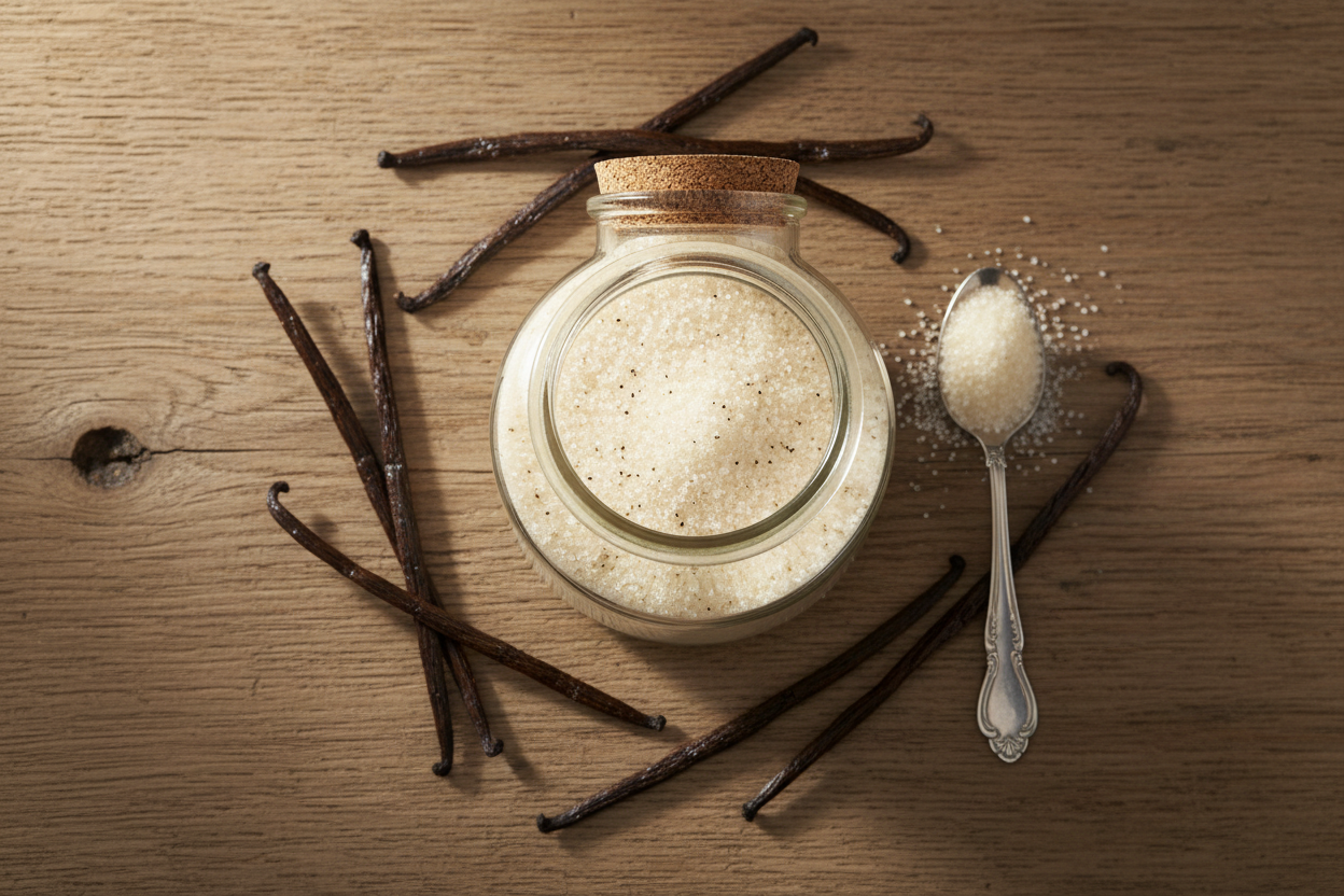 Getting 100% Value from Your Vanilla Beans: The Oil Weight Secret