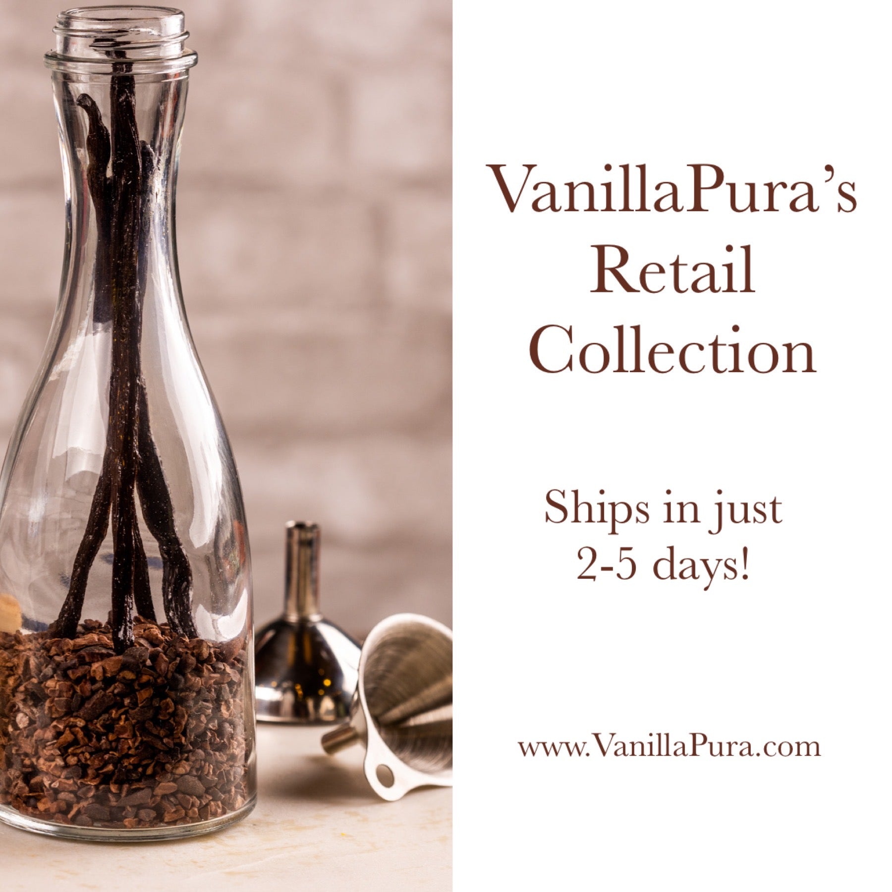 All VanillaPura Retail Products