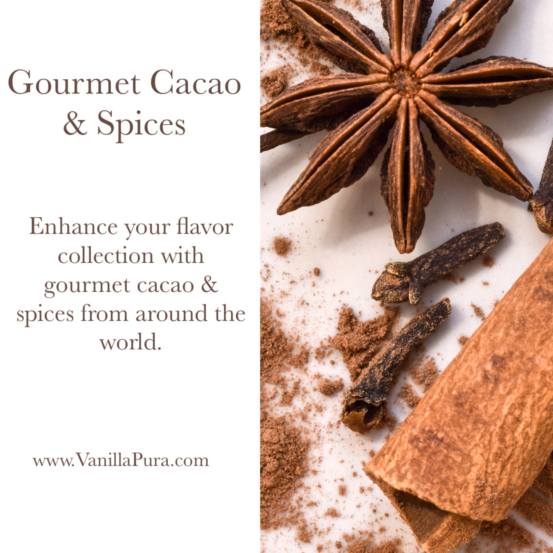 Cacao, Fruit & Spices for Extracts - (Group Buy)