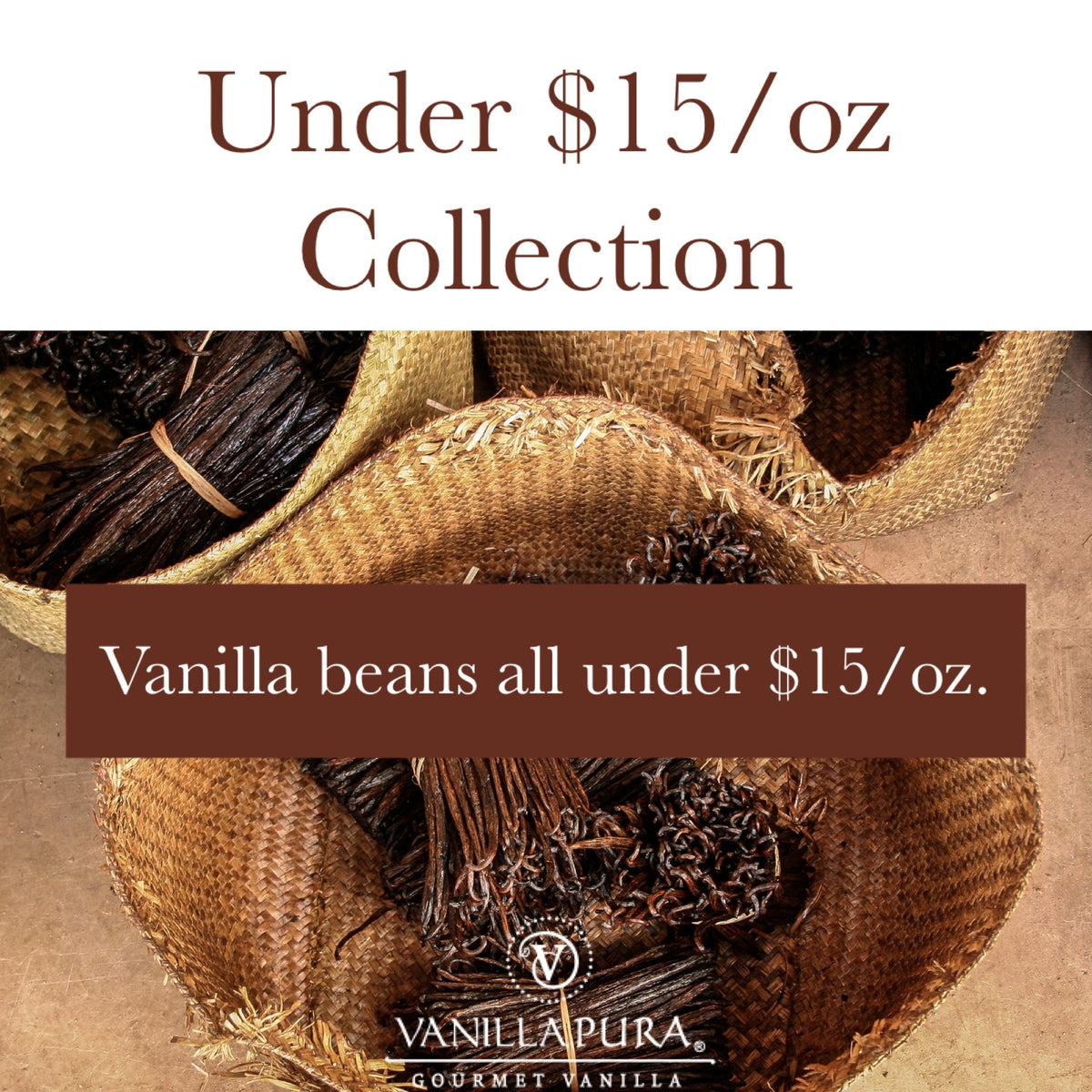 8 Group Buy Vanilla Beans Under 15/oz VanillaPura