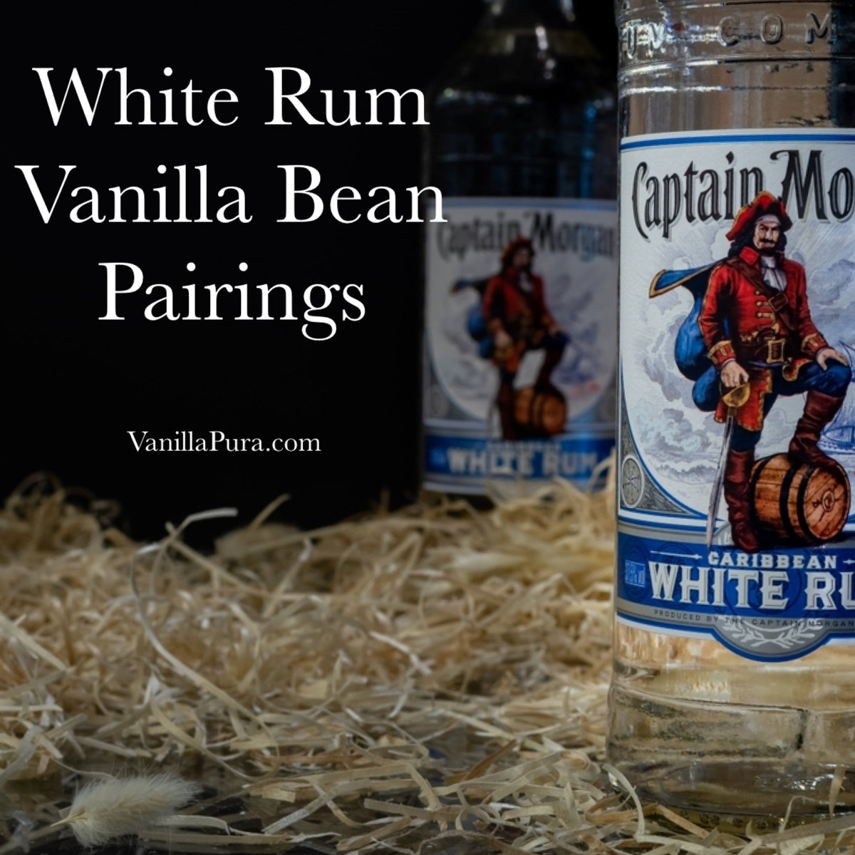 White Rum Extract Vanilla Pairings – VanillaPura