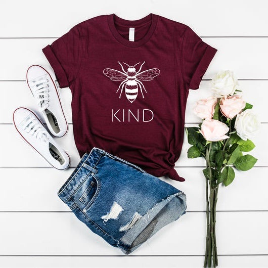 Bee Kind & Happy Shirts