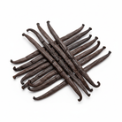 11 vanilla beans in a pile