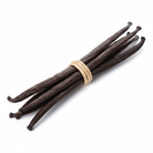 4 vanilla beans bound with twine