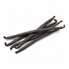 4 vanilla beans in a pile