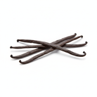 4 vanilla beans in a pile