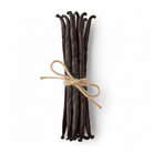 6 vanilla beans bound with twine